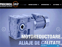 Tablet Screenshot of motoreductoare.ro